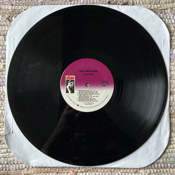 The Emotions - “Sunshine” Vinyl LP - Picture 3 of 5